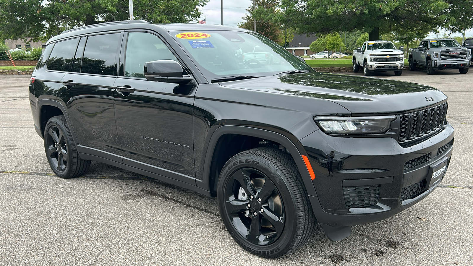 2024 Jeep Grand Cherokee L Altitude X 1