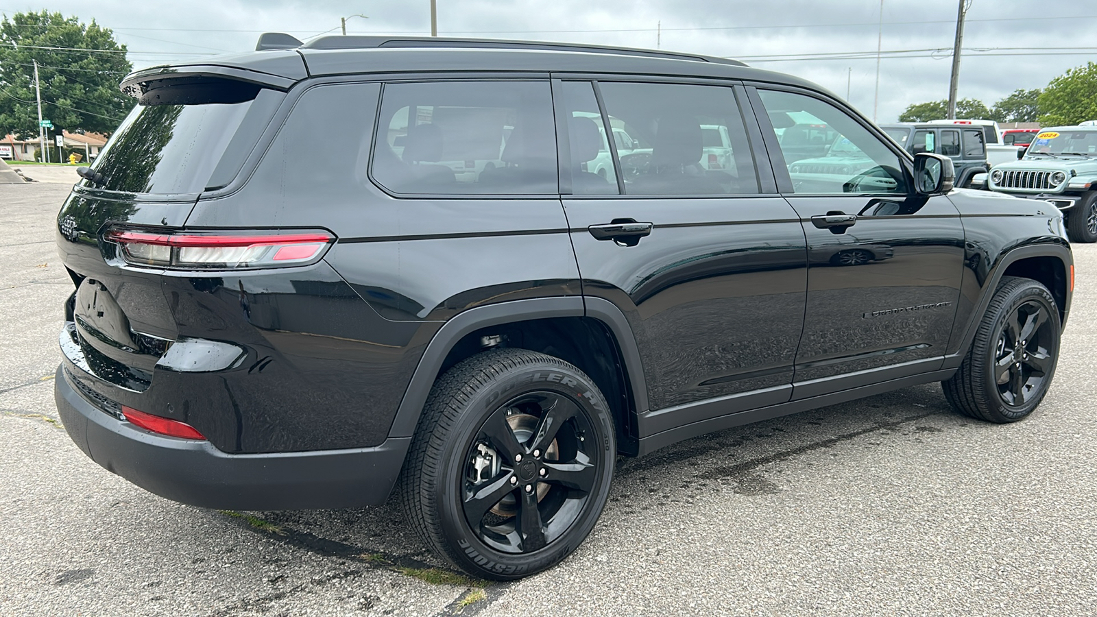 2024 Jeep Grand Cherokee L Altitude X 3