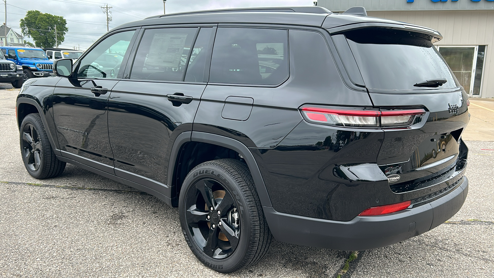 2024 Jeep Grand Cherokee L Altitude X 5