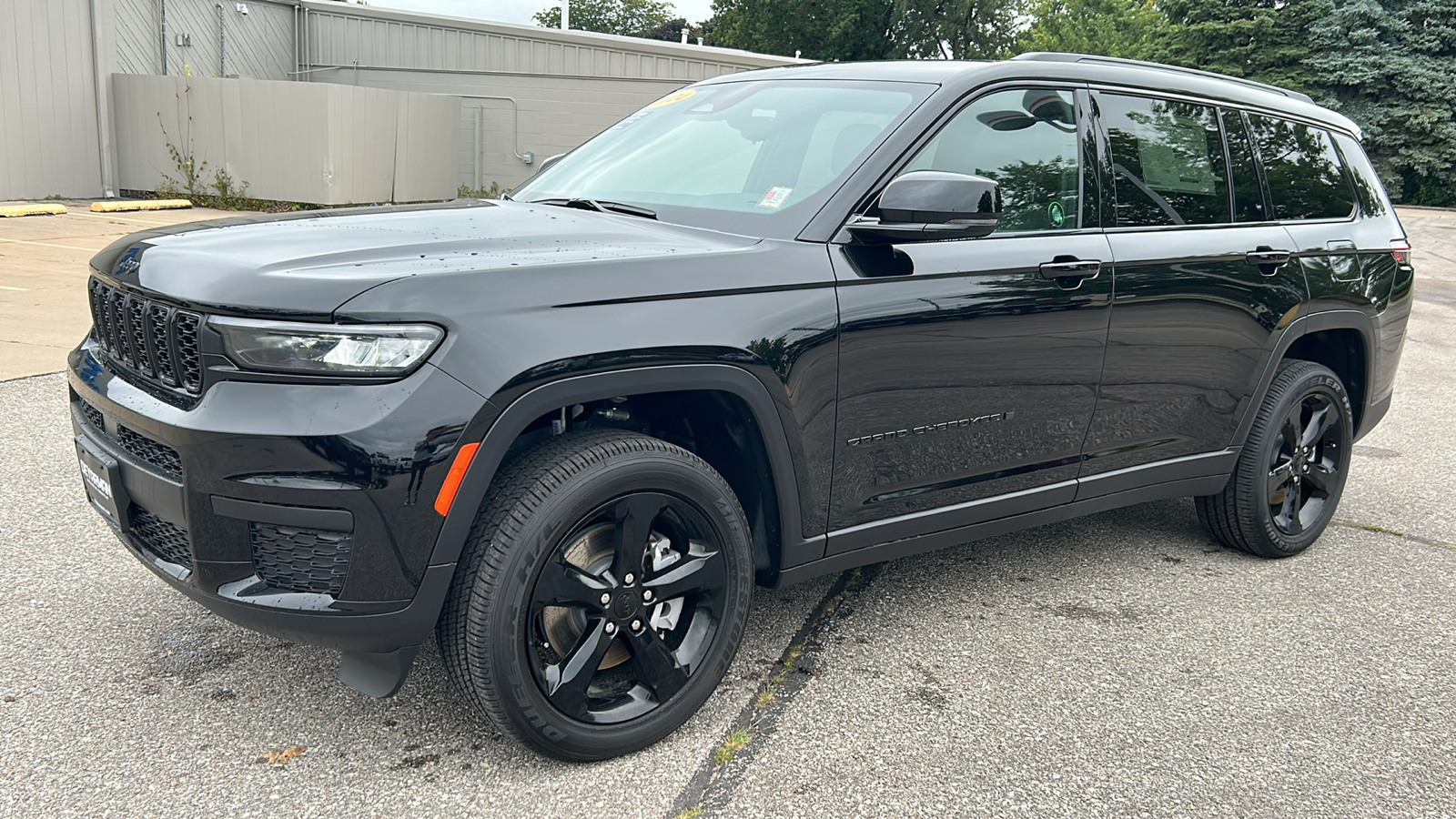 2024 Jeep Grand Cherokee L Altitude X 7