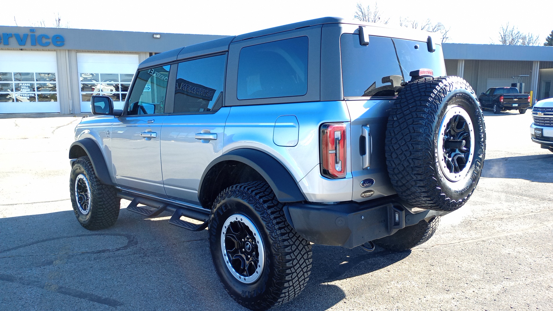 2023 Ford Bronco Outer Banks 5