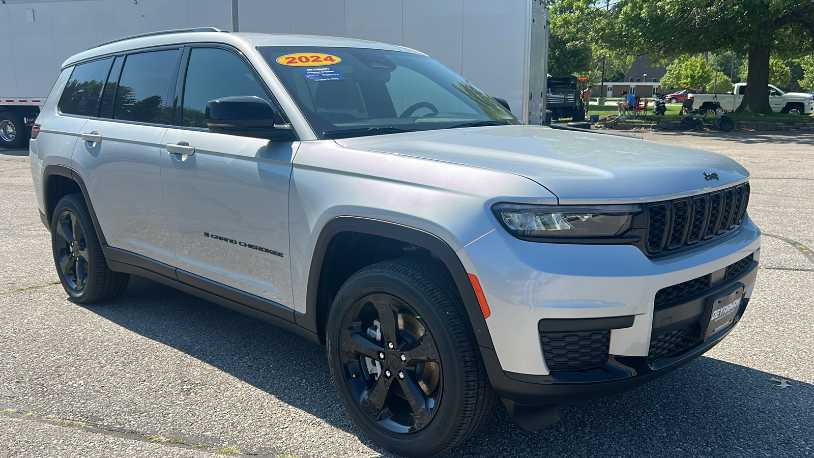 2024 Jeep Grand Cherokee L Altitude X 1