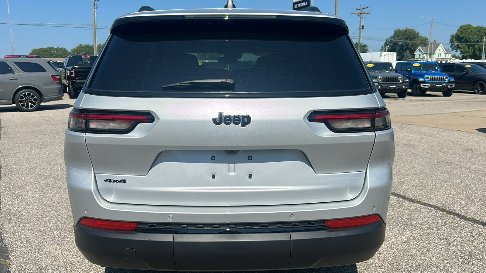 2024 Jeep Grand Cherokee L Altitude X 4