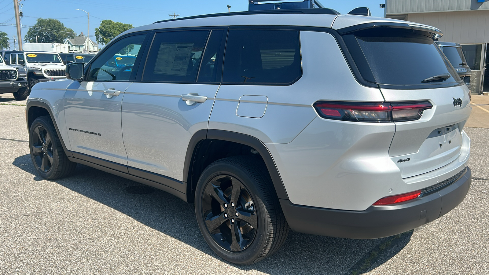 2024 Jeep Grand Cherokee L Altitude X 5