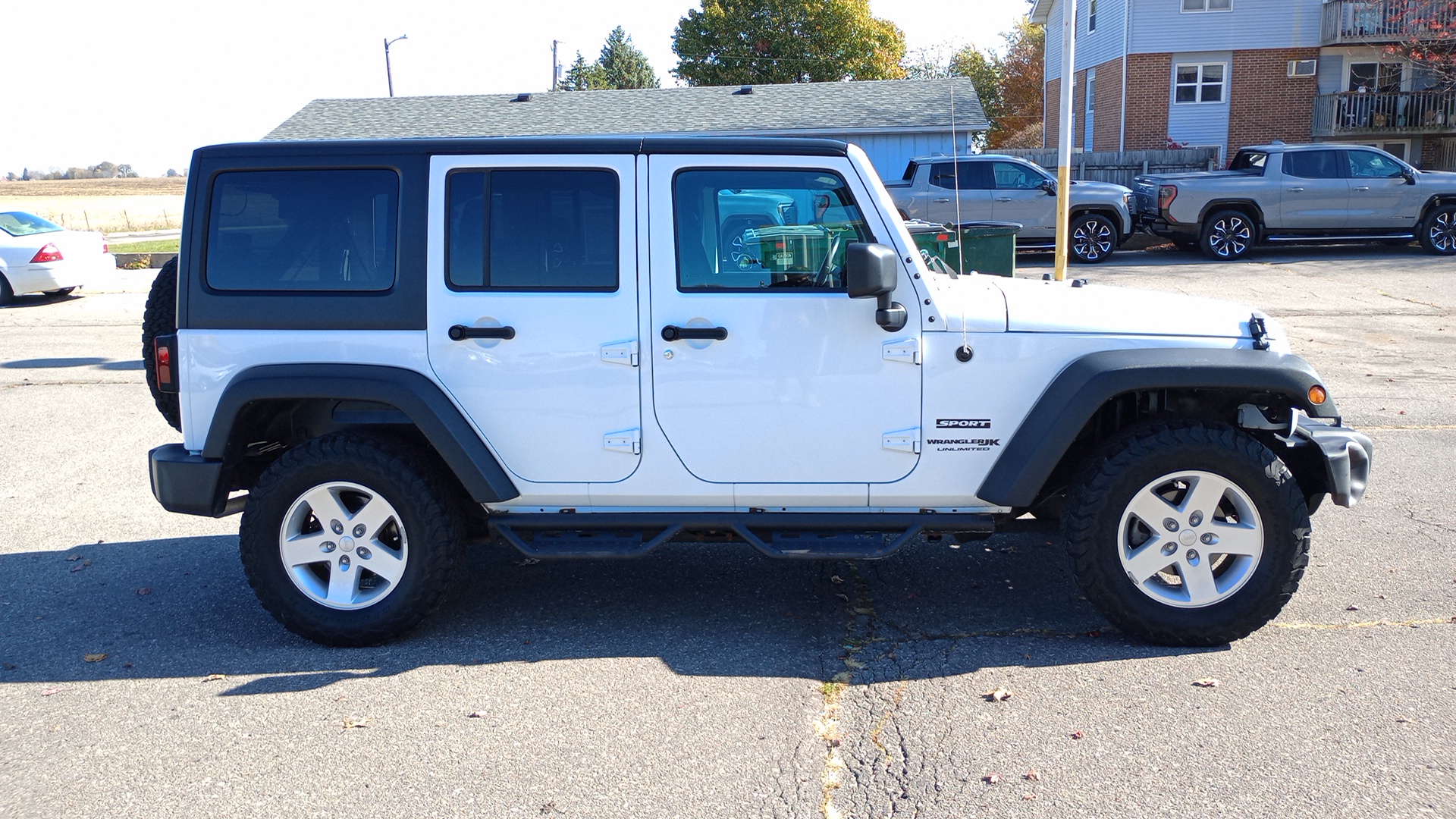 2018 Jeep Wrangler JK Unlimited Sport 2