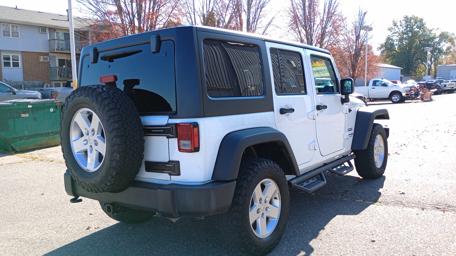 2018 Jeep Wrangler JK Unlimited Sport 3