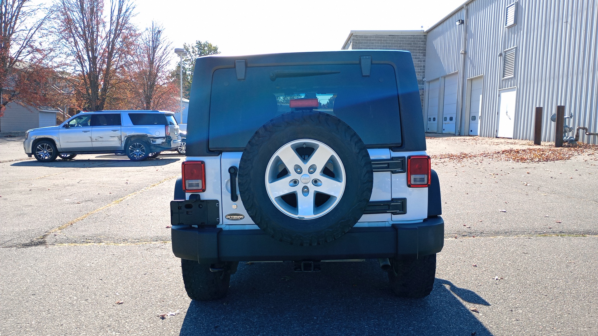 2018 Jeep Wrangler JK Unlimited Sport 4