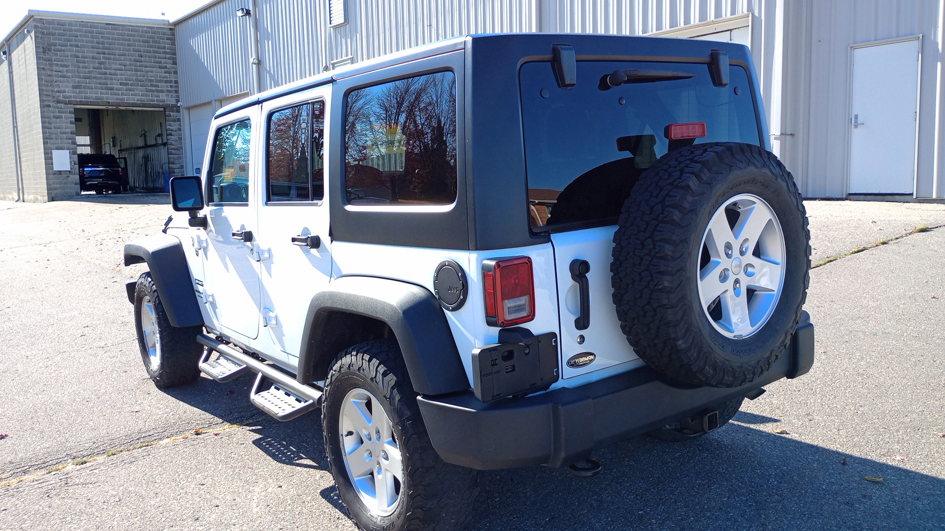 2018 Jeep Wrangler JK Unlimited Sport 5