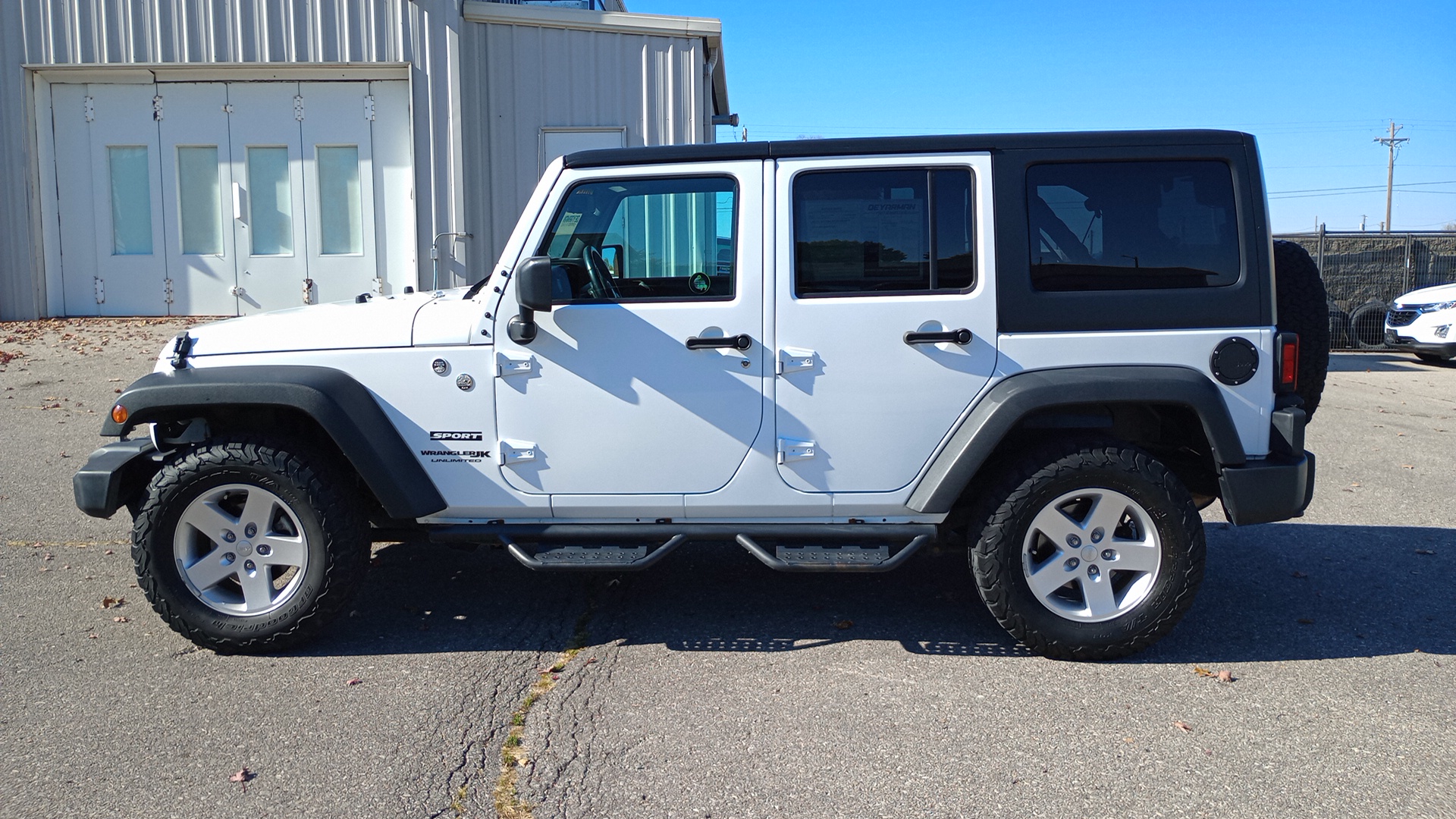 2018 Jeep Wrangler JK Unlimited Sport 6