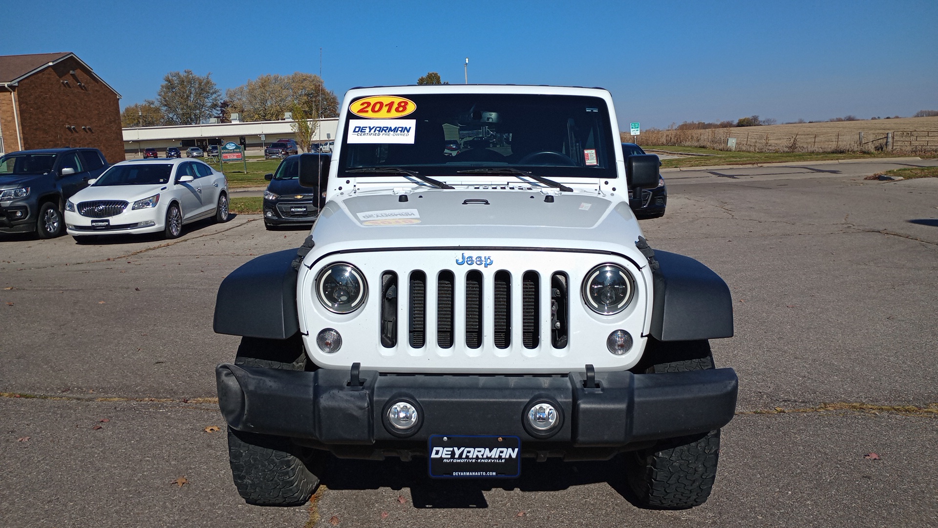 2018 Jeep Wrangler JK Unlimited Sport 8