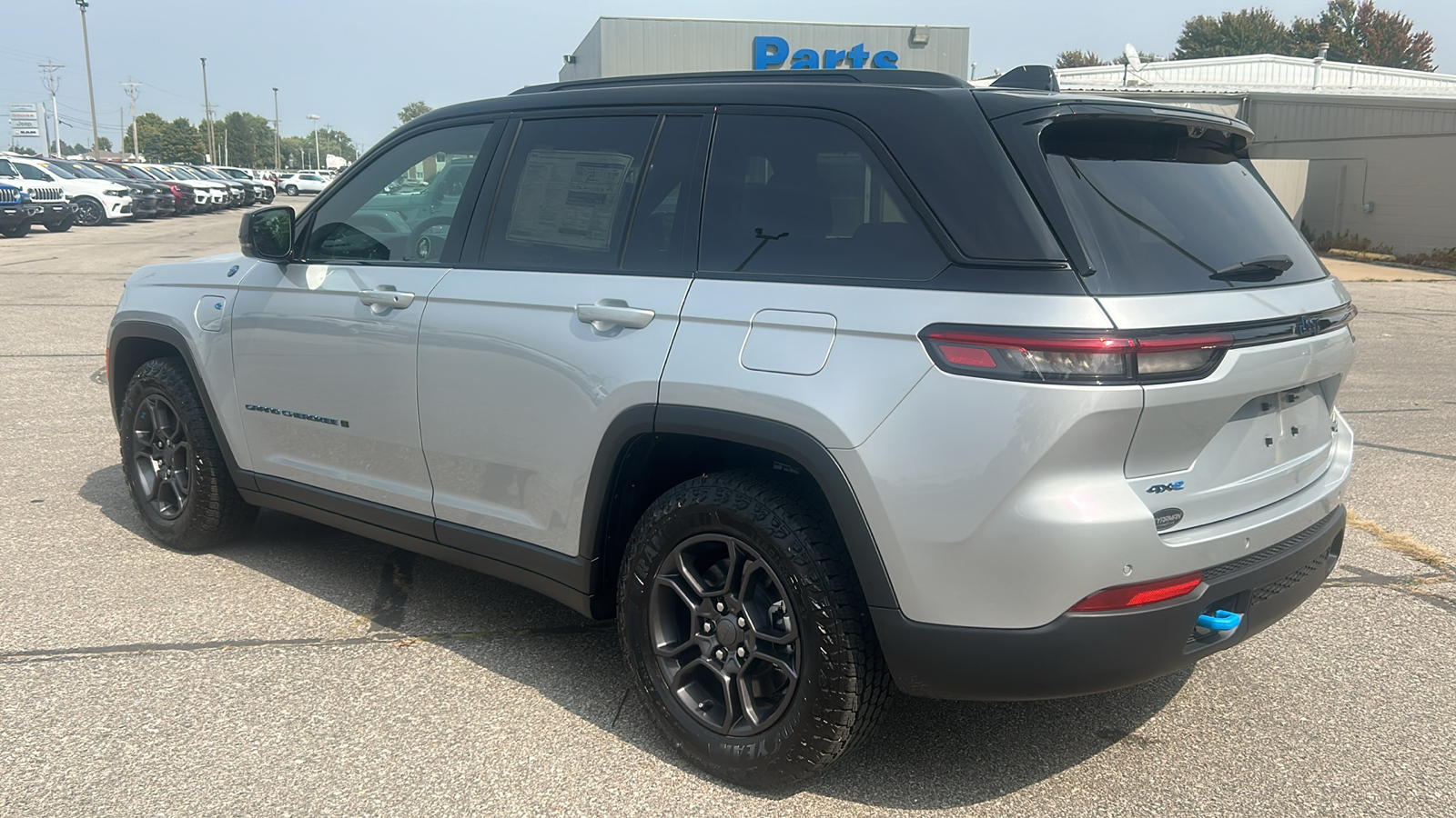 2024 Jeep Grand Cherokee Trailhawk 4xe 5