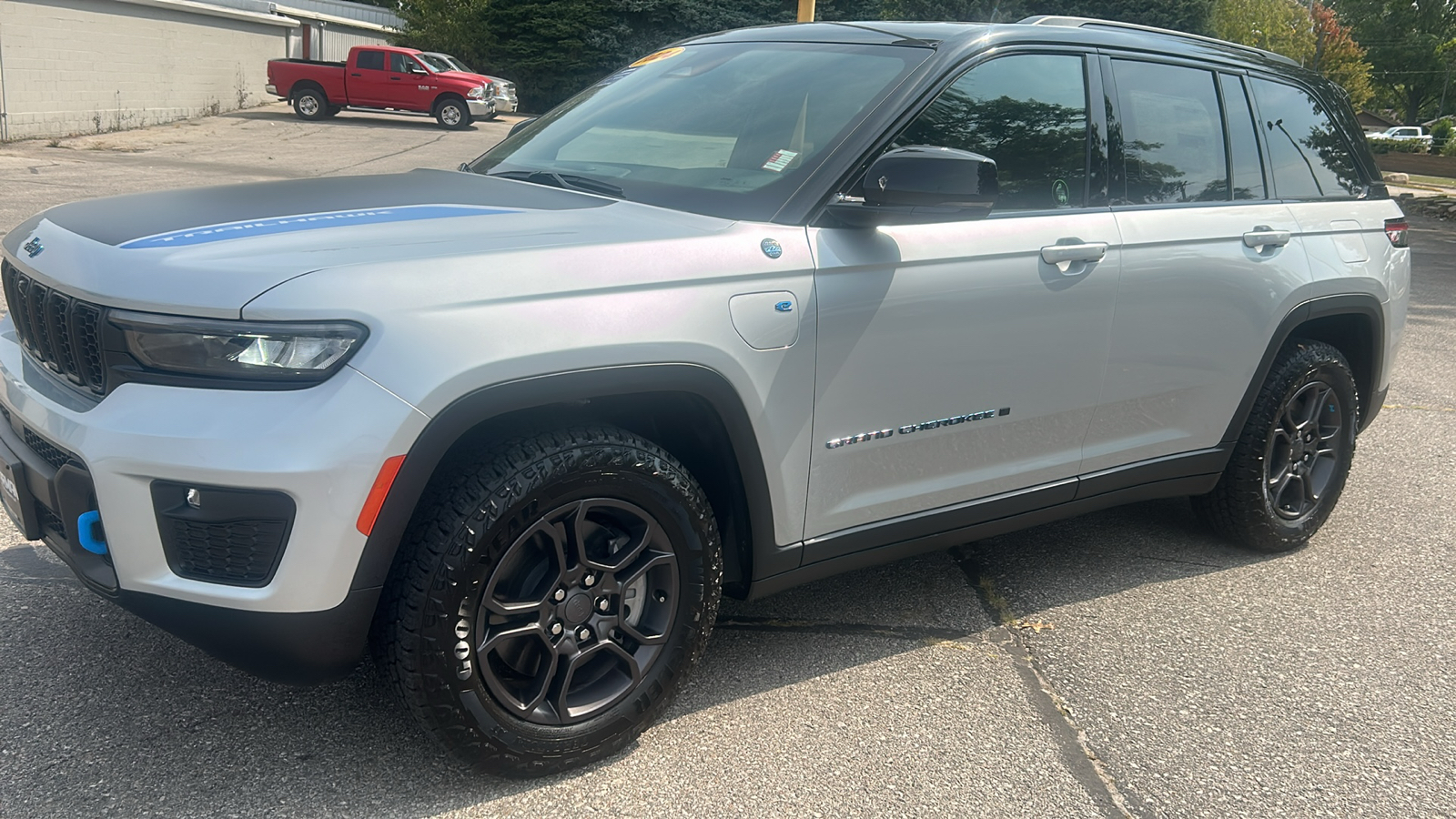 2024 Jeep Grand Cherokee Trailhawk 4xe 7