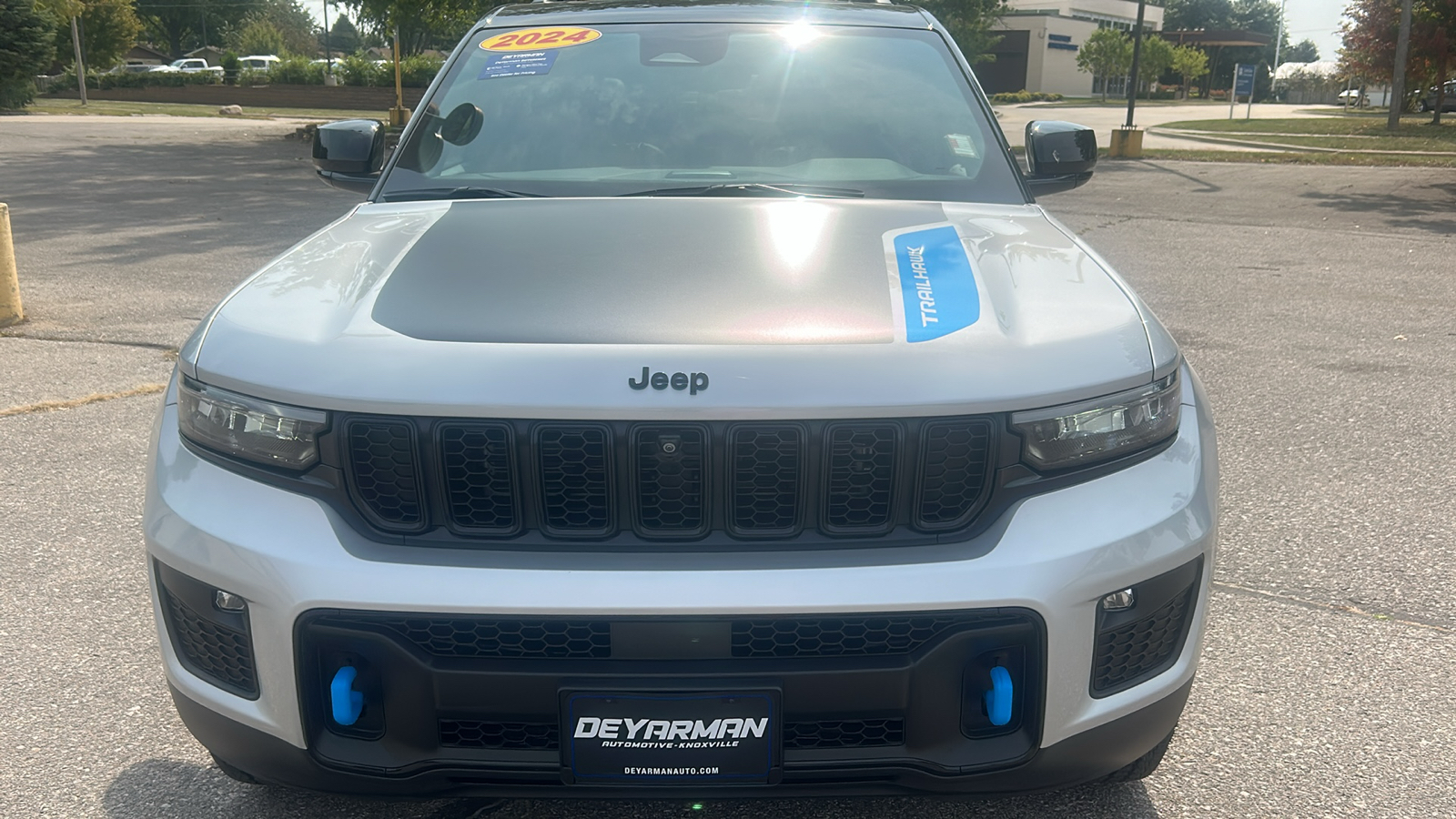 2024 Jeep Grand Cherokee Trailhawk 4xe 8