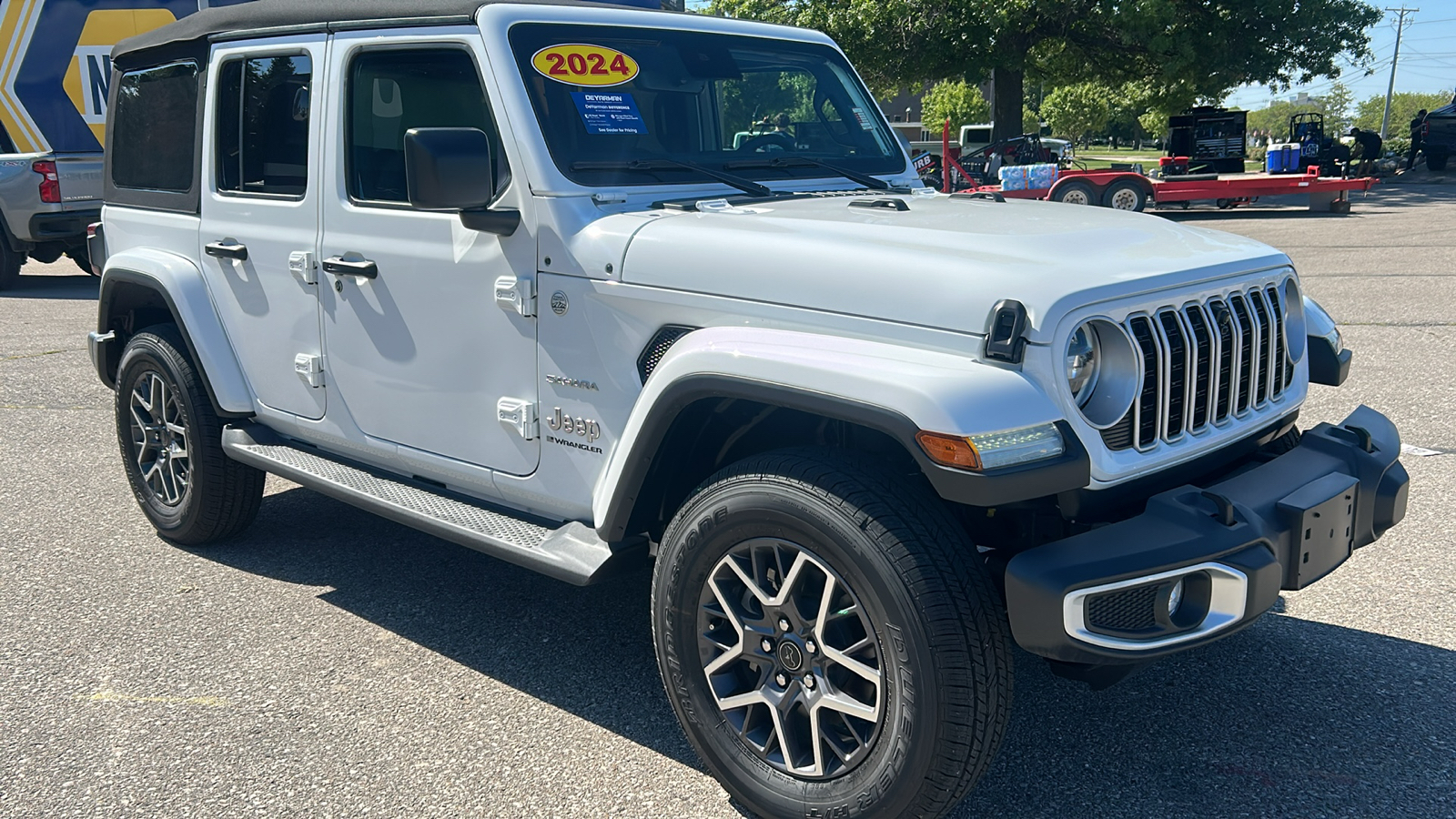 2024 Jeep Wrangler Sahara 1