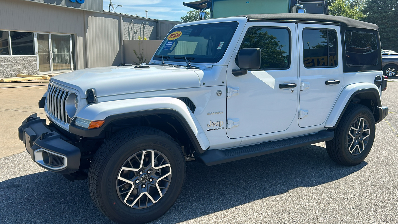 2024 Jeep Wrangler Sahara 7