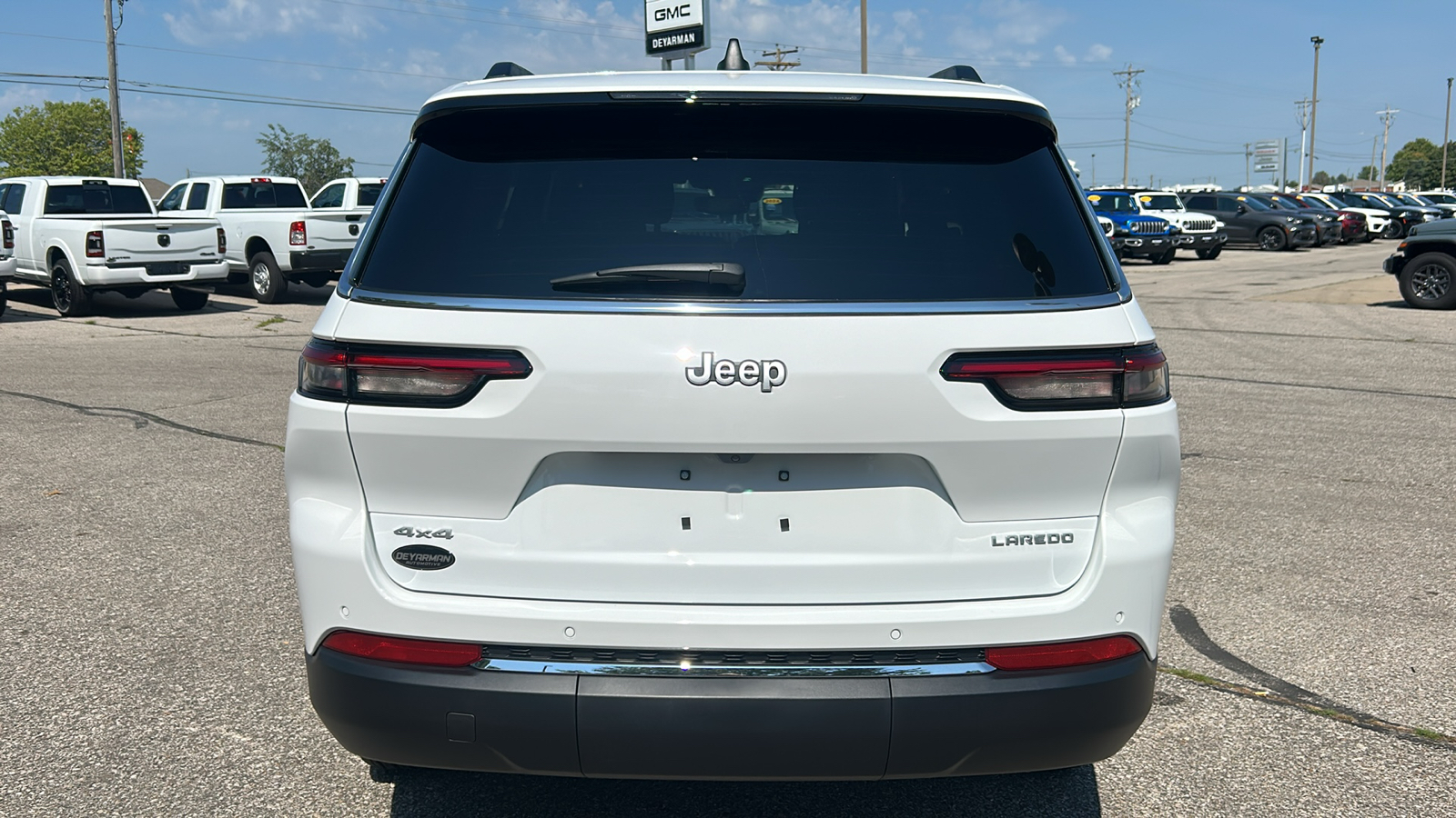 2024 Jeep Grand Cherokee L Laredo 4