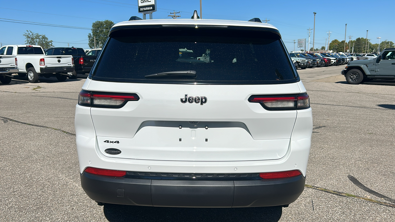 2024 Jeep Grand Cherokee L Altitude X 4