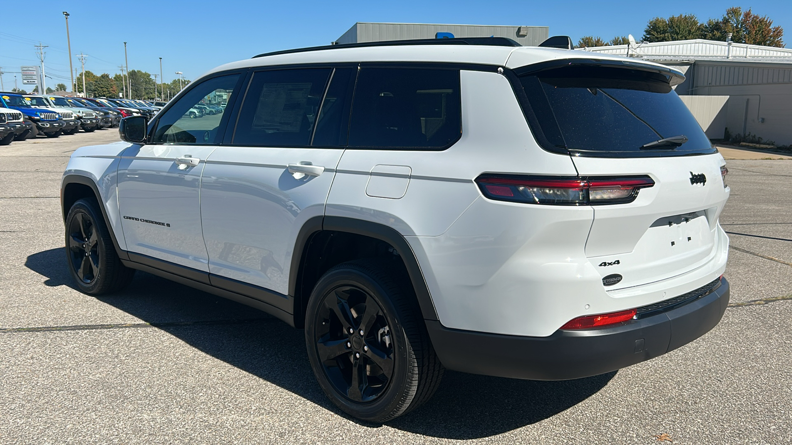 2024 Jeep Grand Cherokee L Altitude X 5