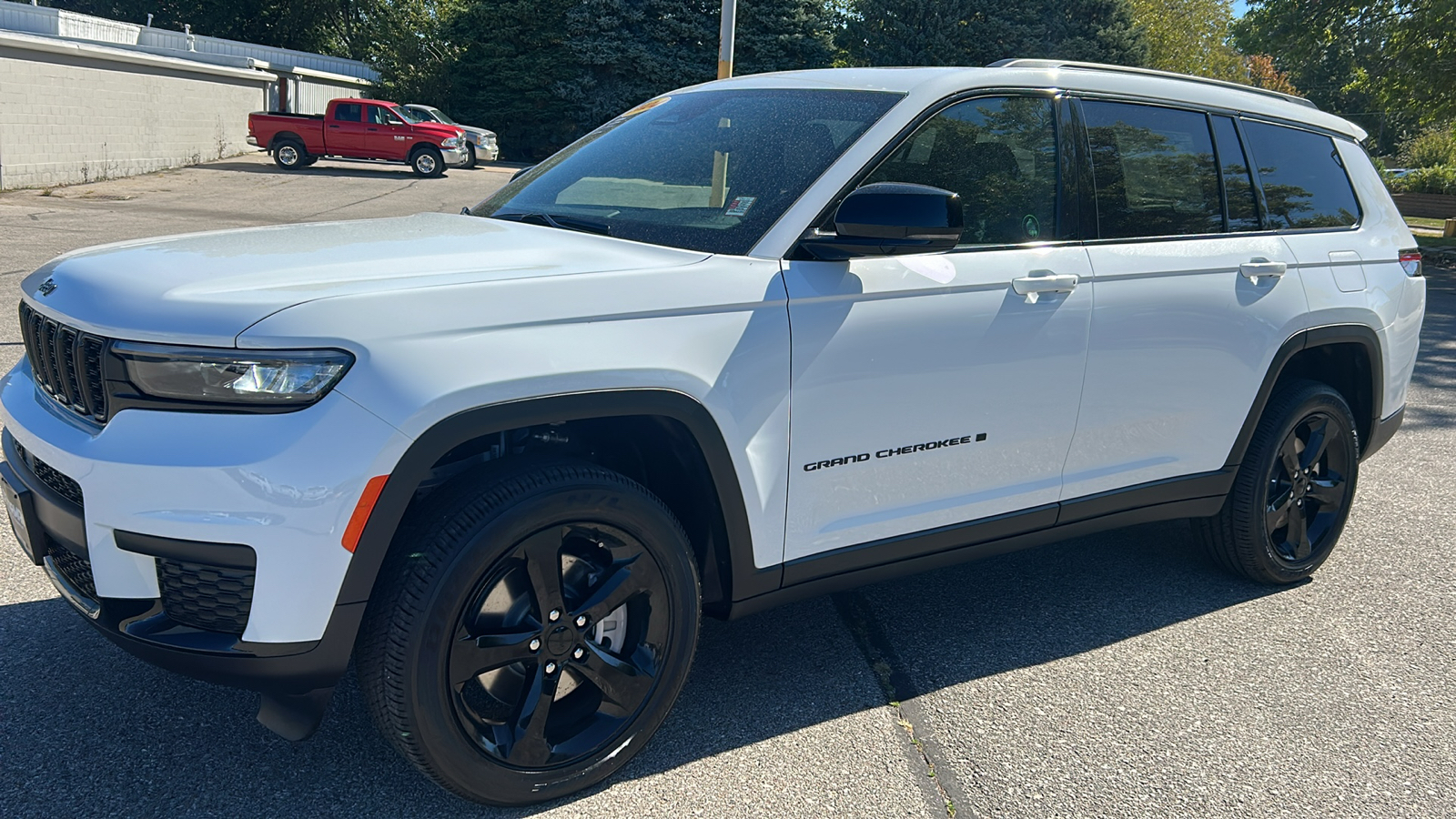 2024 Jeep Grand Cherokee L Altitude X 7