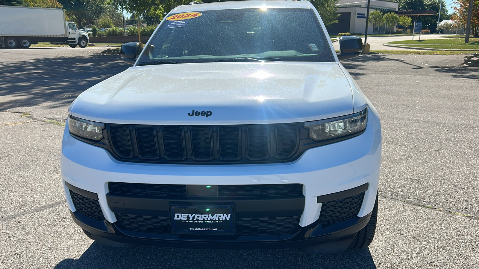 2024 Jeep Grand Cherokee L Altitude X 8