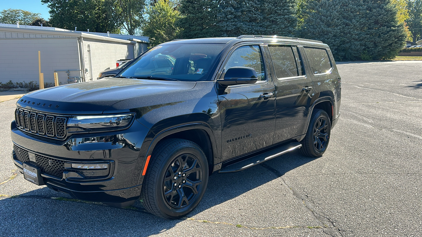 2024 Jeep Wagoneer Series II 7