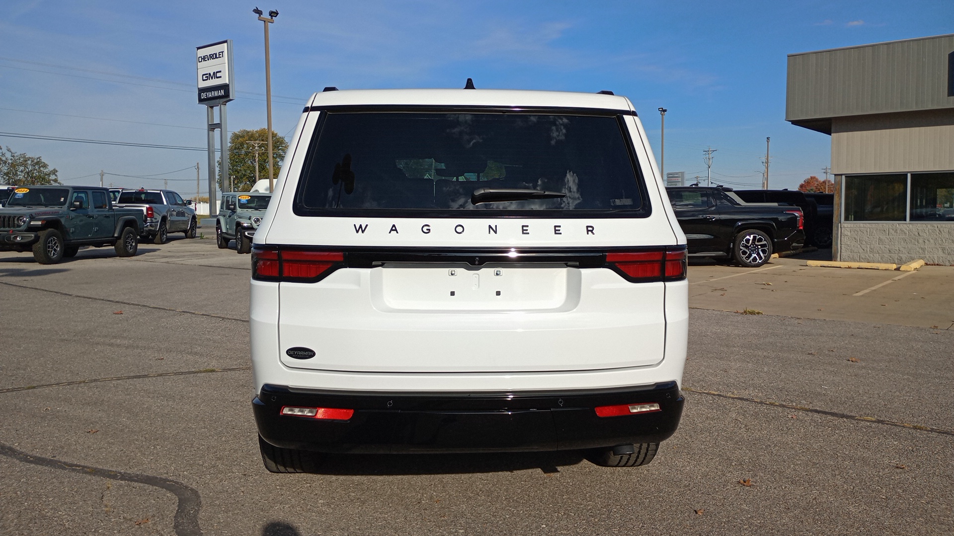 2024 Jeep Wagoneer Series II 4