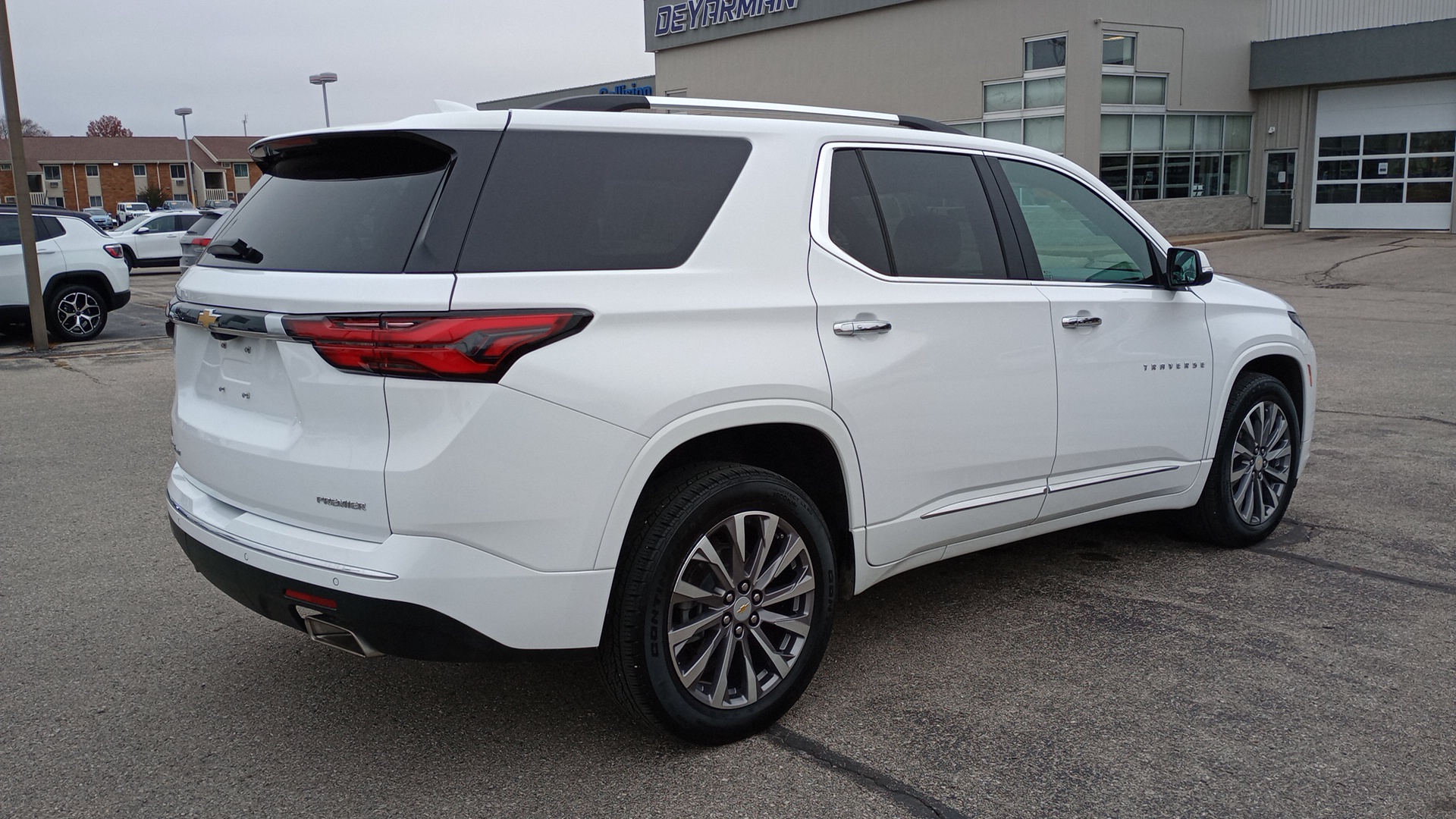 2023 Chevrolet Traverse Premier 3