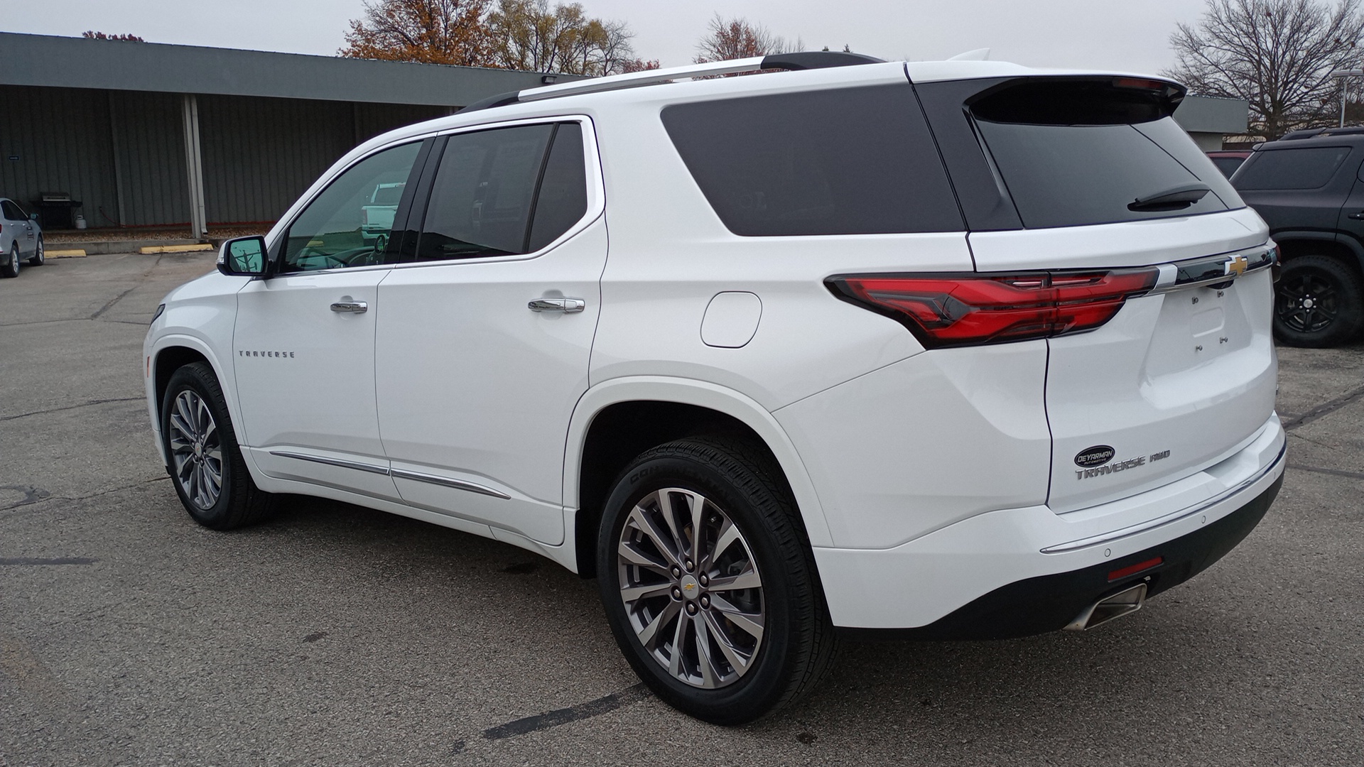 2023 Chevrolet Traverse Premier 5