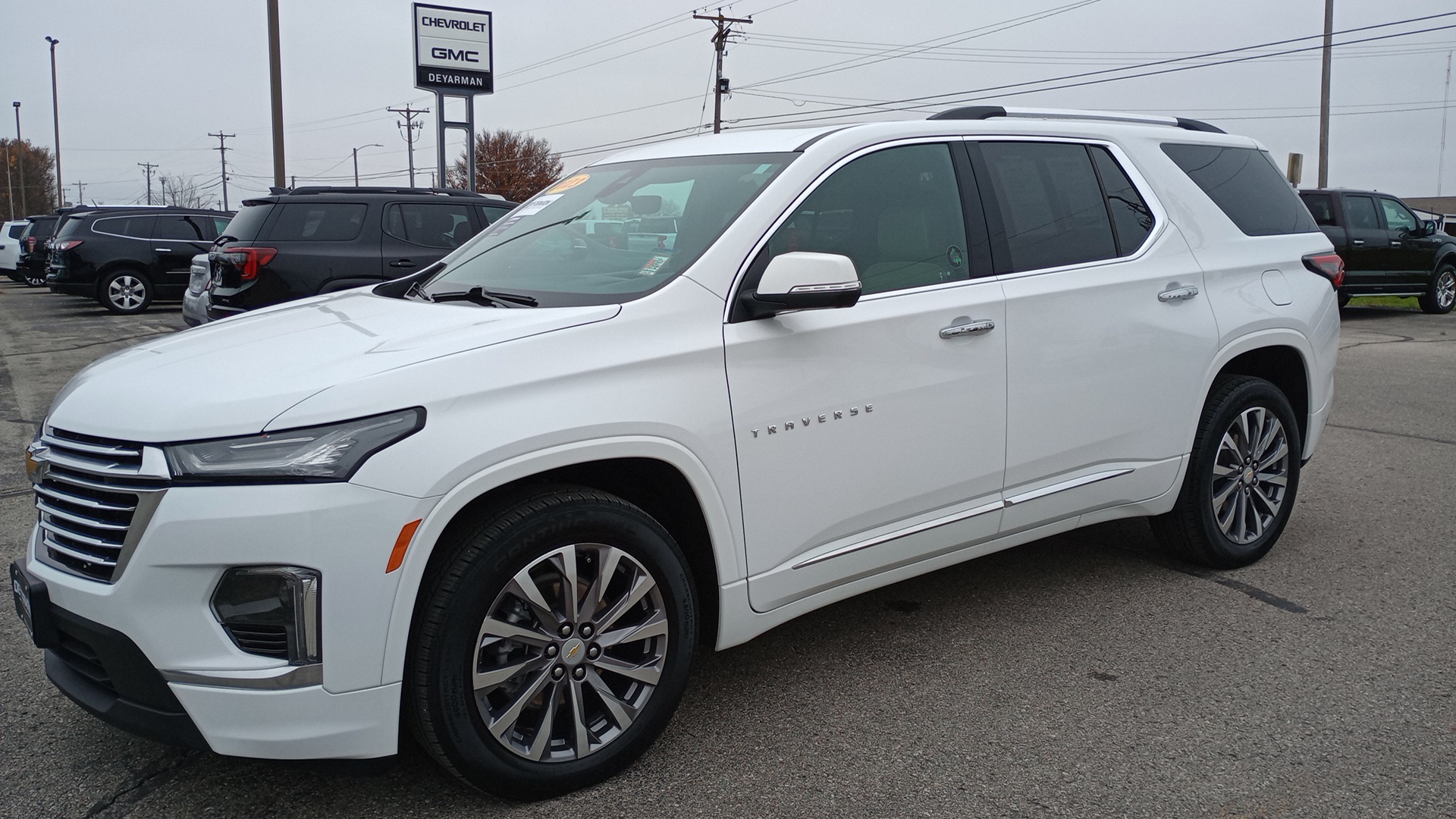 2023 Chevrolet Traverse Premier 7