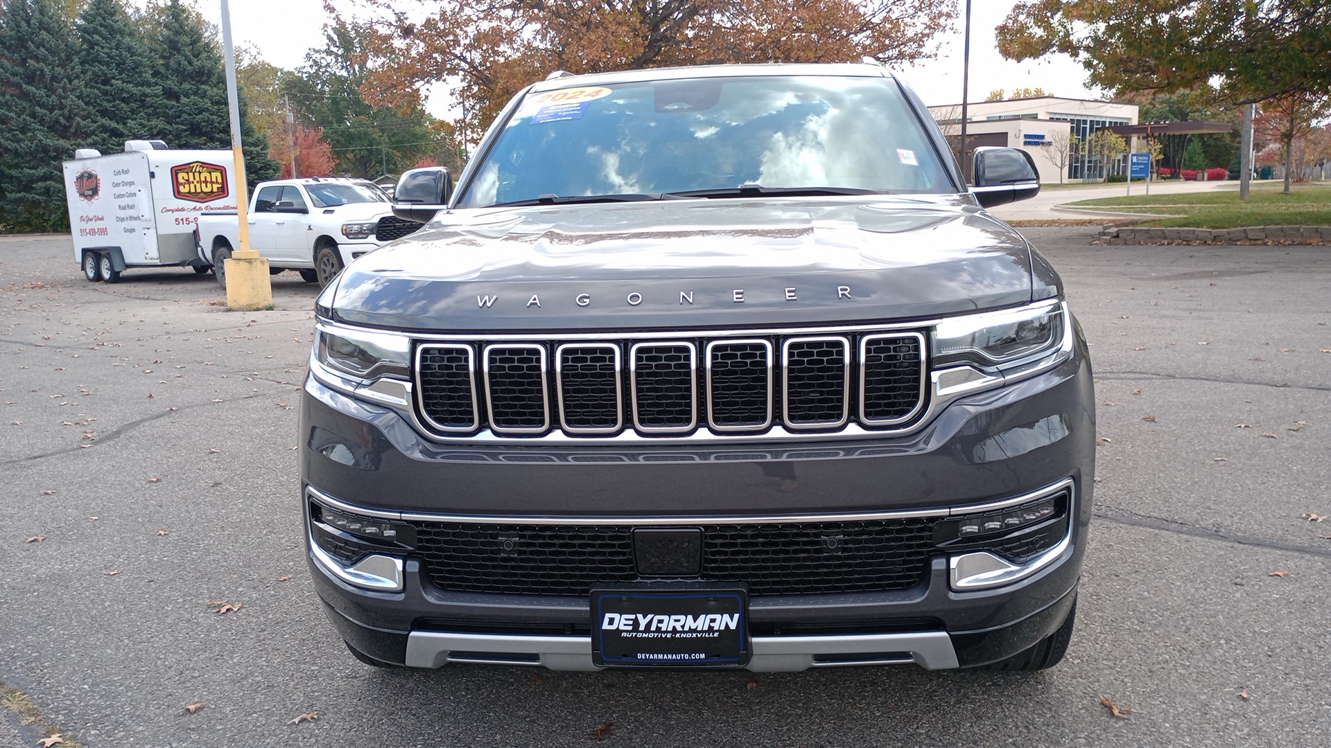 2024 Jeep Wagoneer L Series II 8