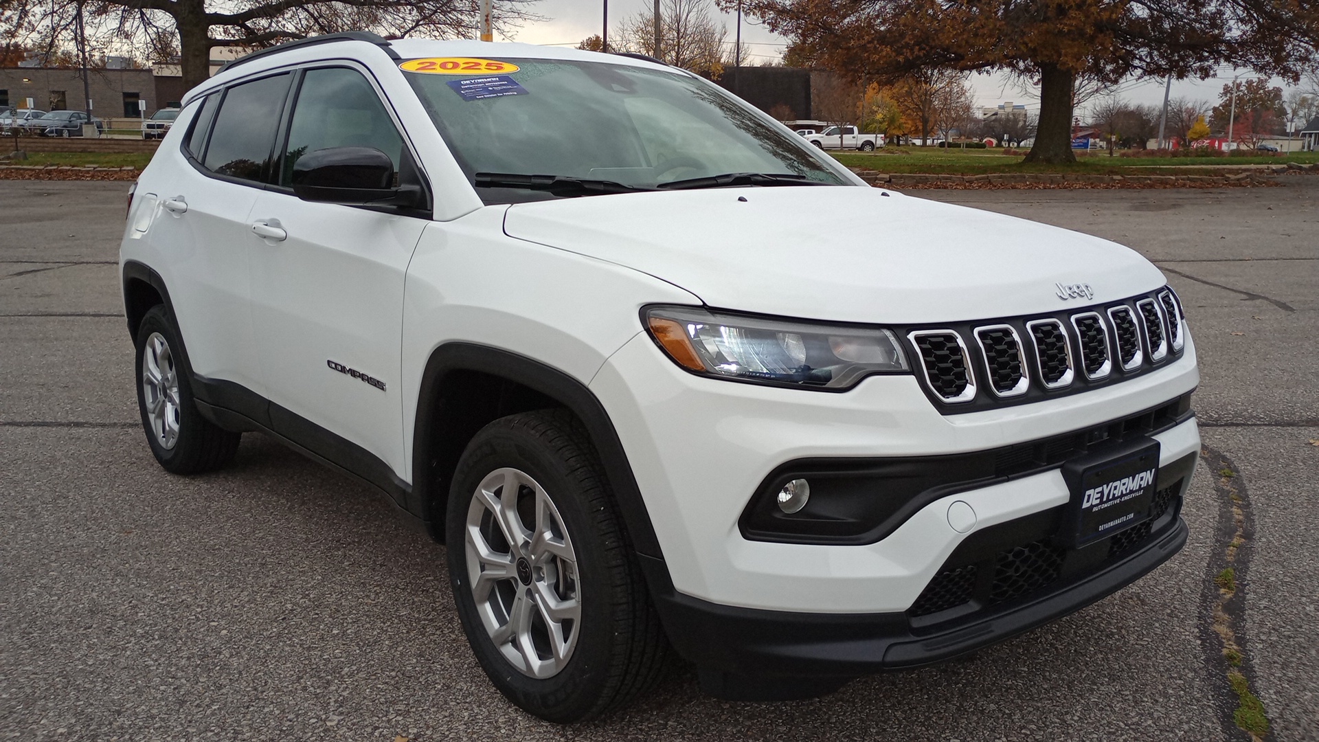 2025 Jeep Compass Latitude 1