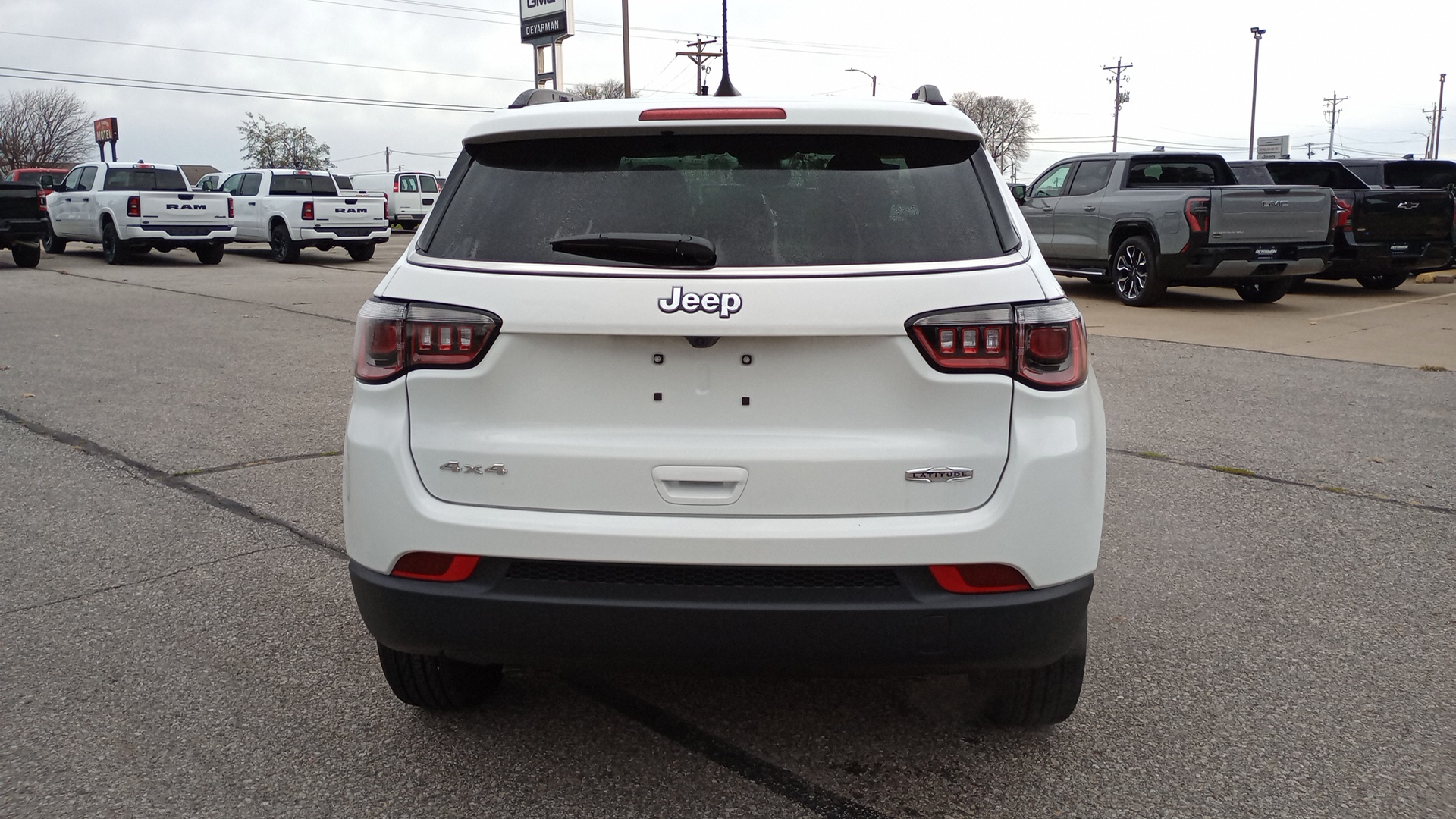 2025 Jeep Compass Latitude 4