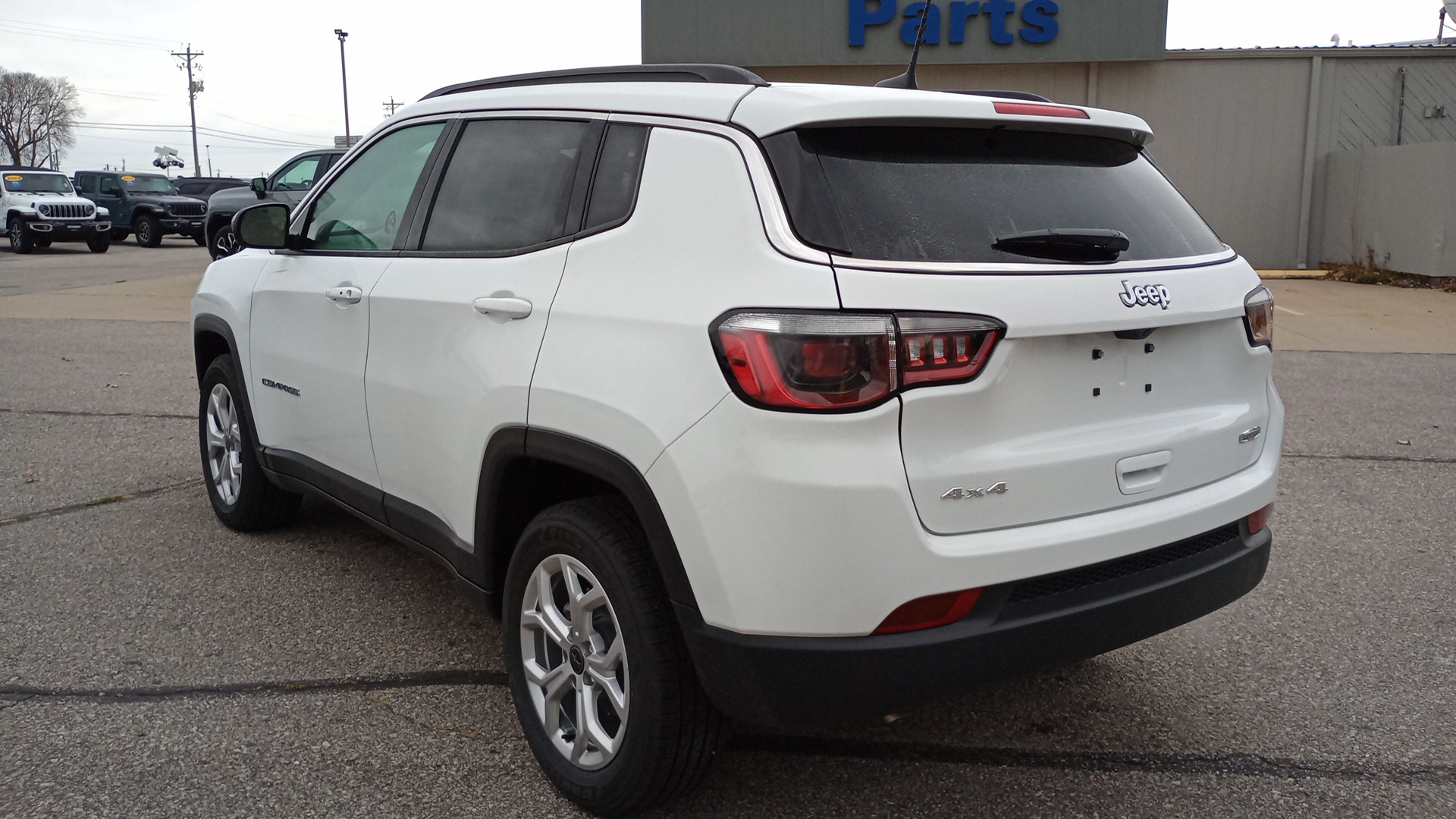 2025 Jeep Compass Latitude 5