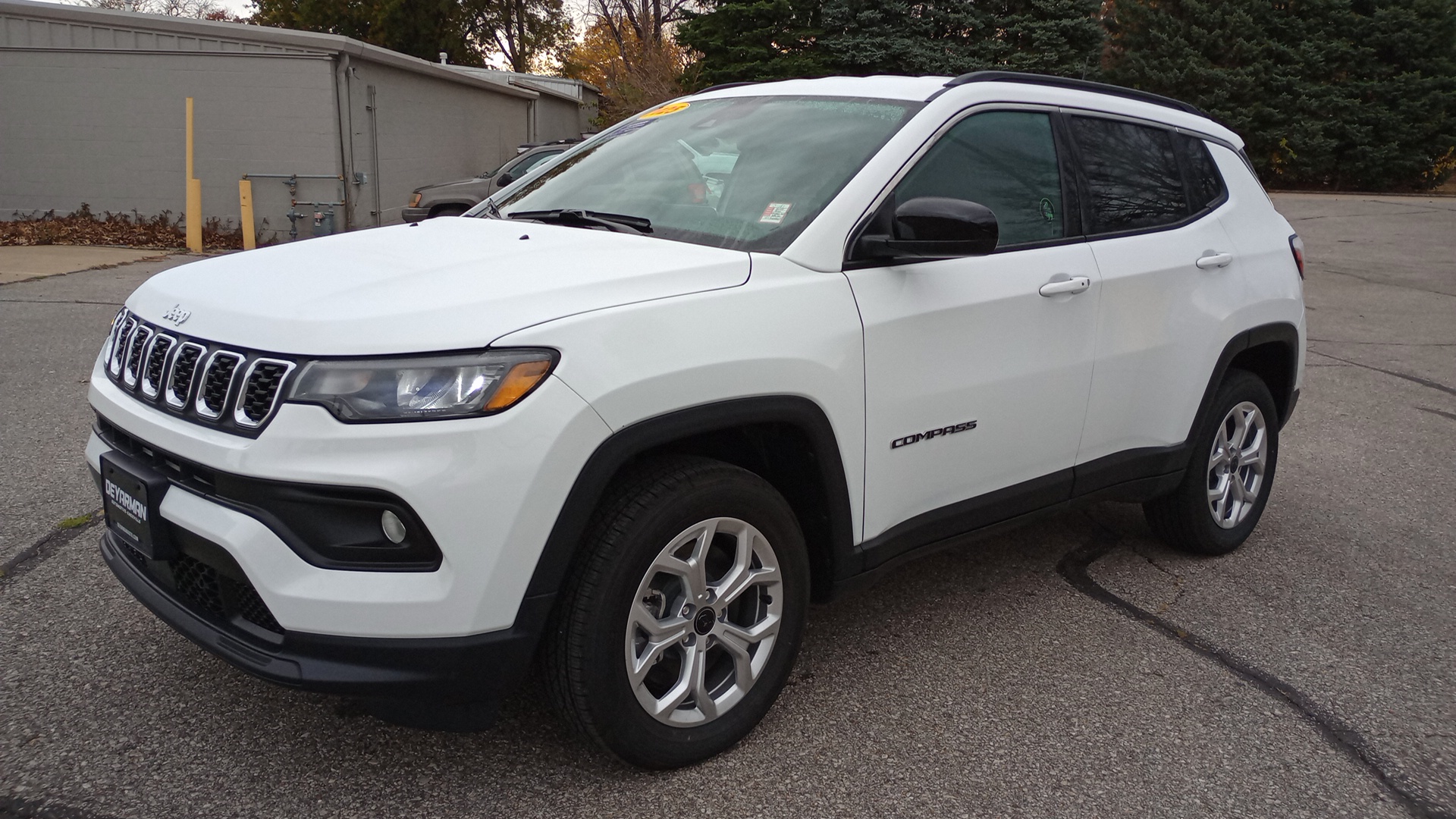 2025 Jeep Compass Latitude 7