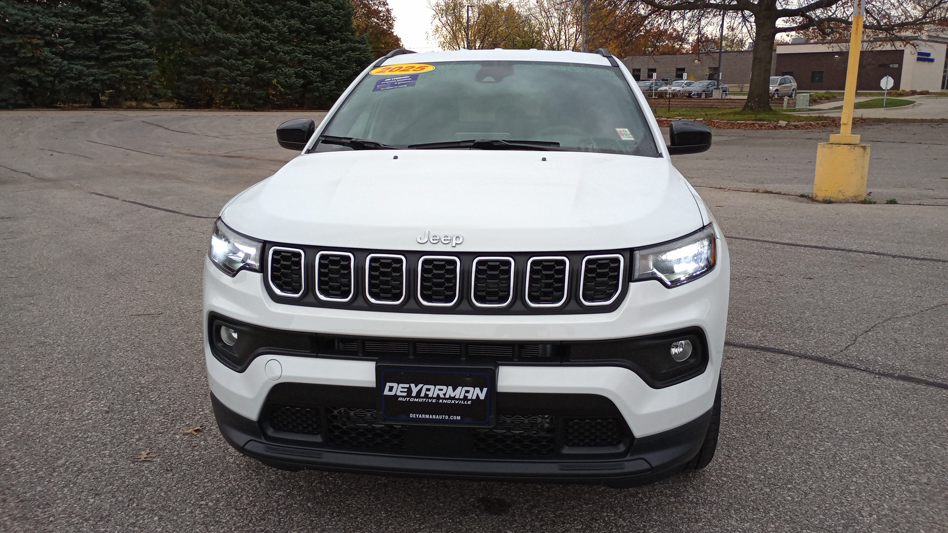 2025 Jeep Compass Latitude 8