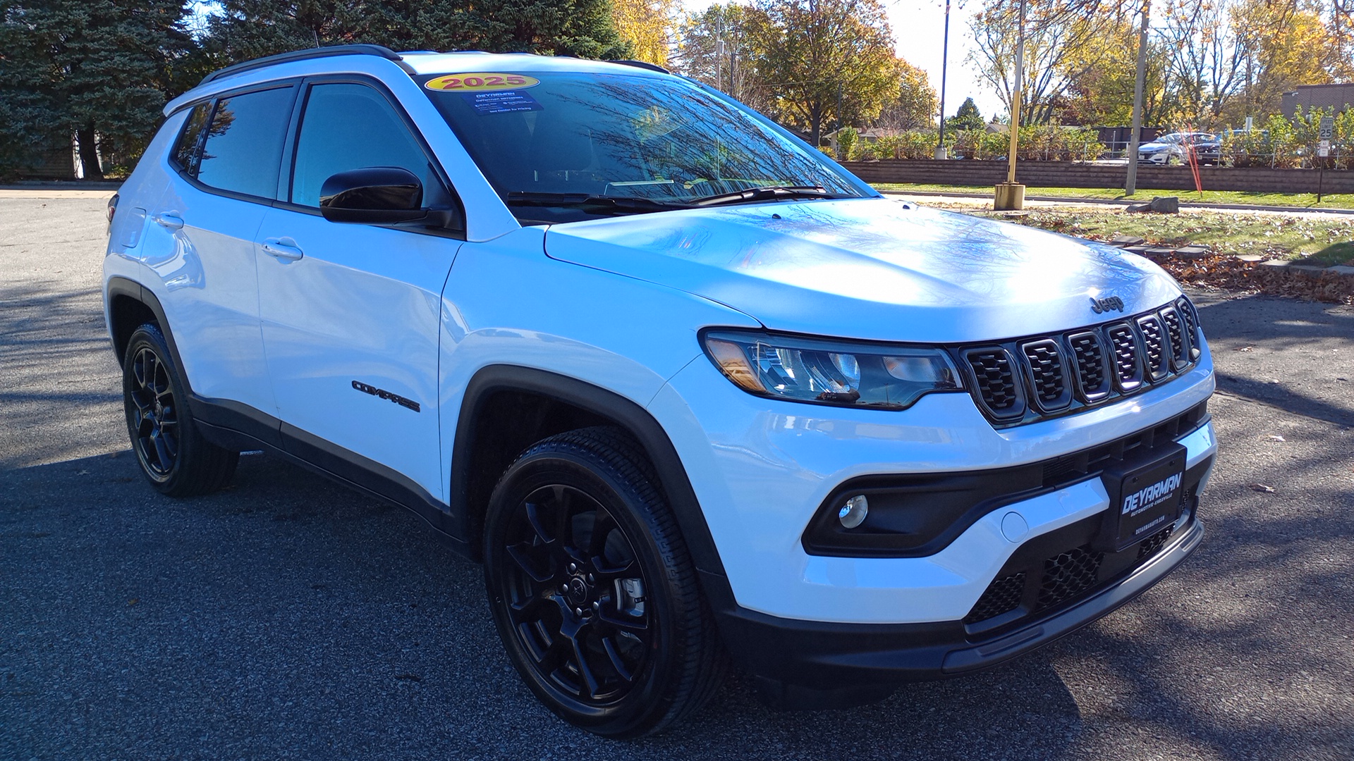 2025 Jeep Compass Latitude 1