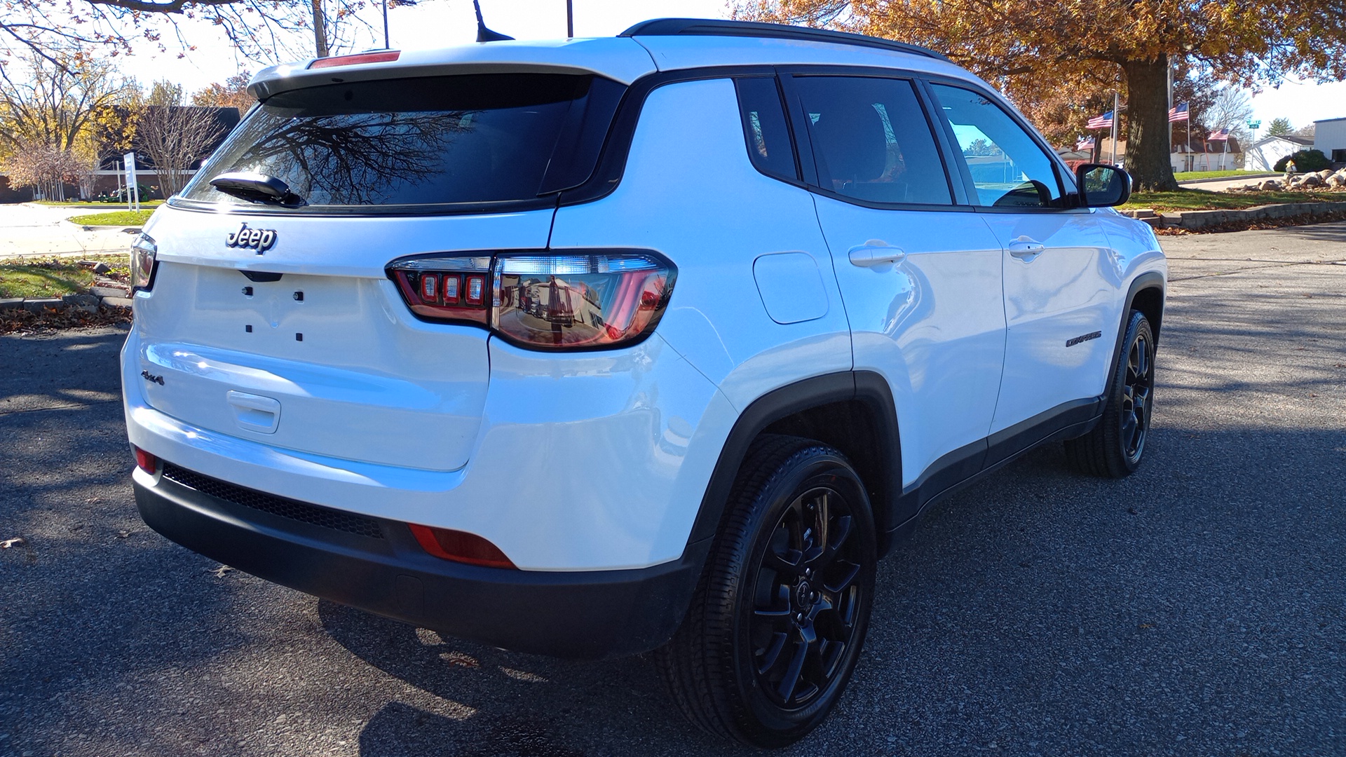 2025 Jeep Compass Latitude 3