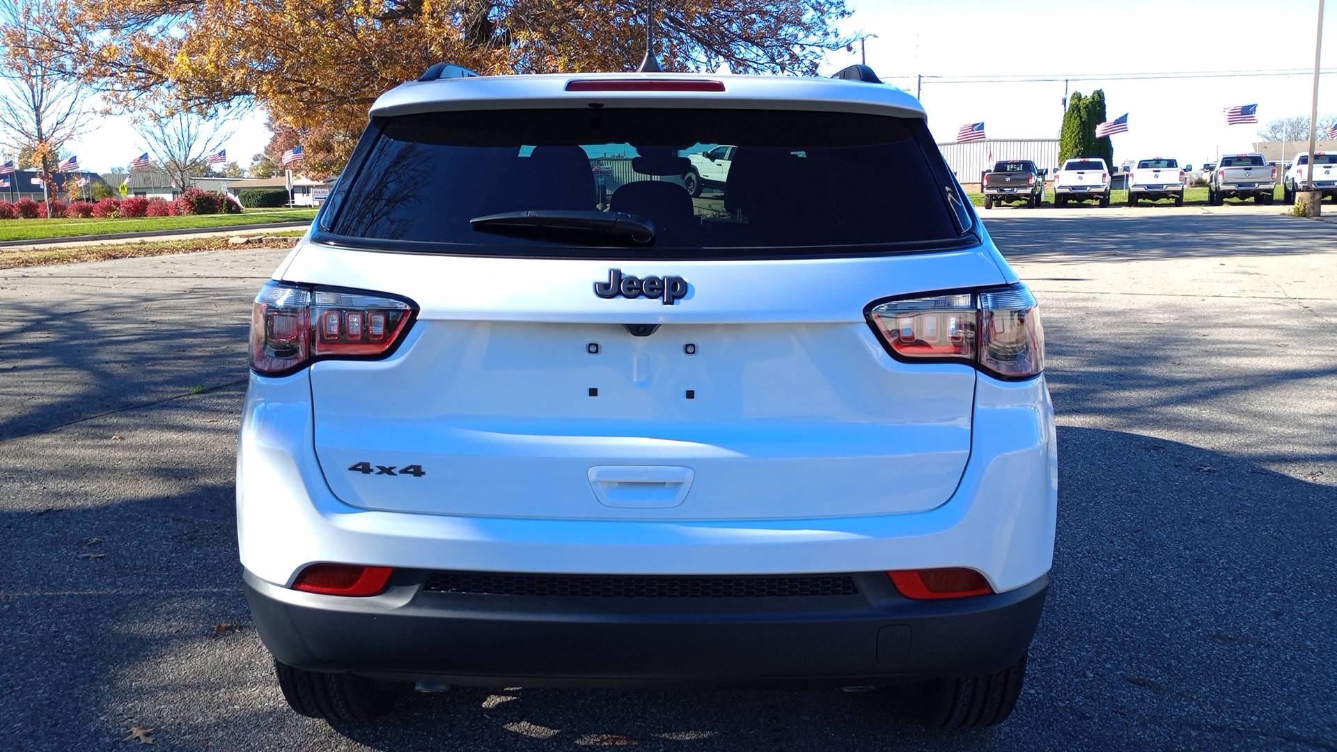 2025 Jeep Compass Latitude 4