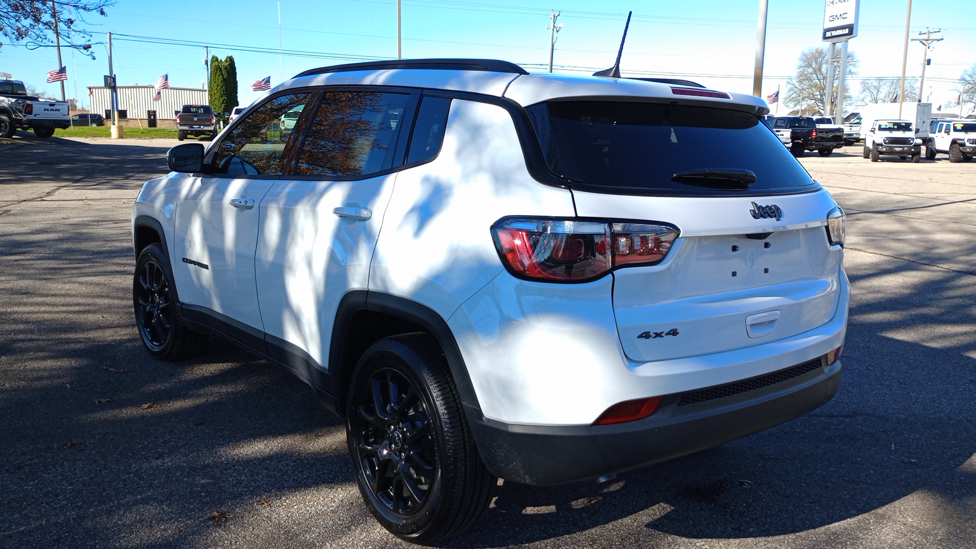 2025 Jeep Compass Latitude 5