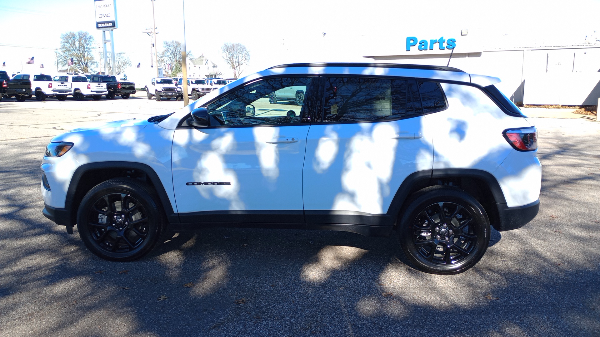 2025 Jeep Compass Latitude 6