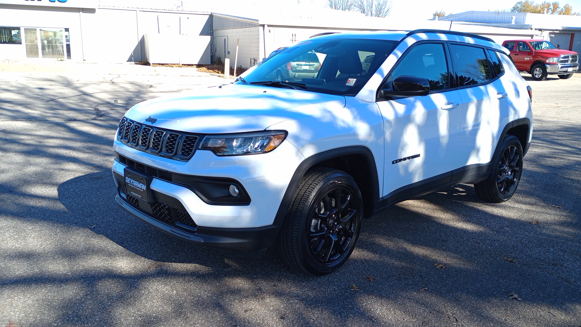 2025 Jeep Compass Latitude 7