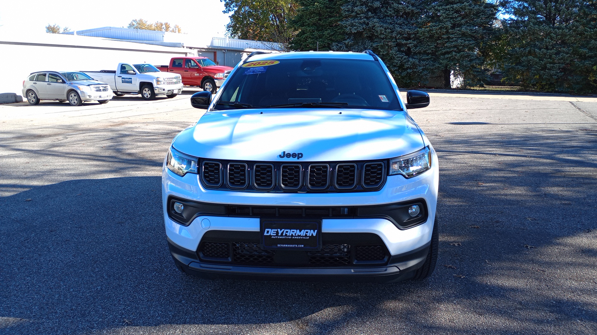 2025 Jeep Compass Latitude 8