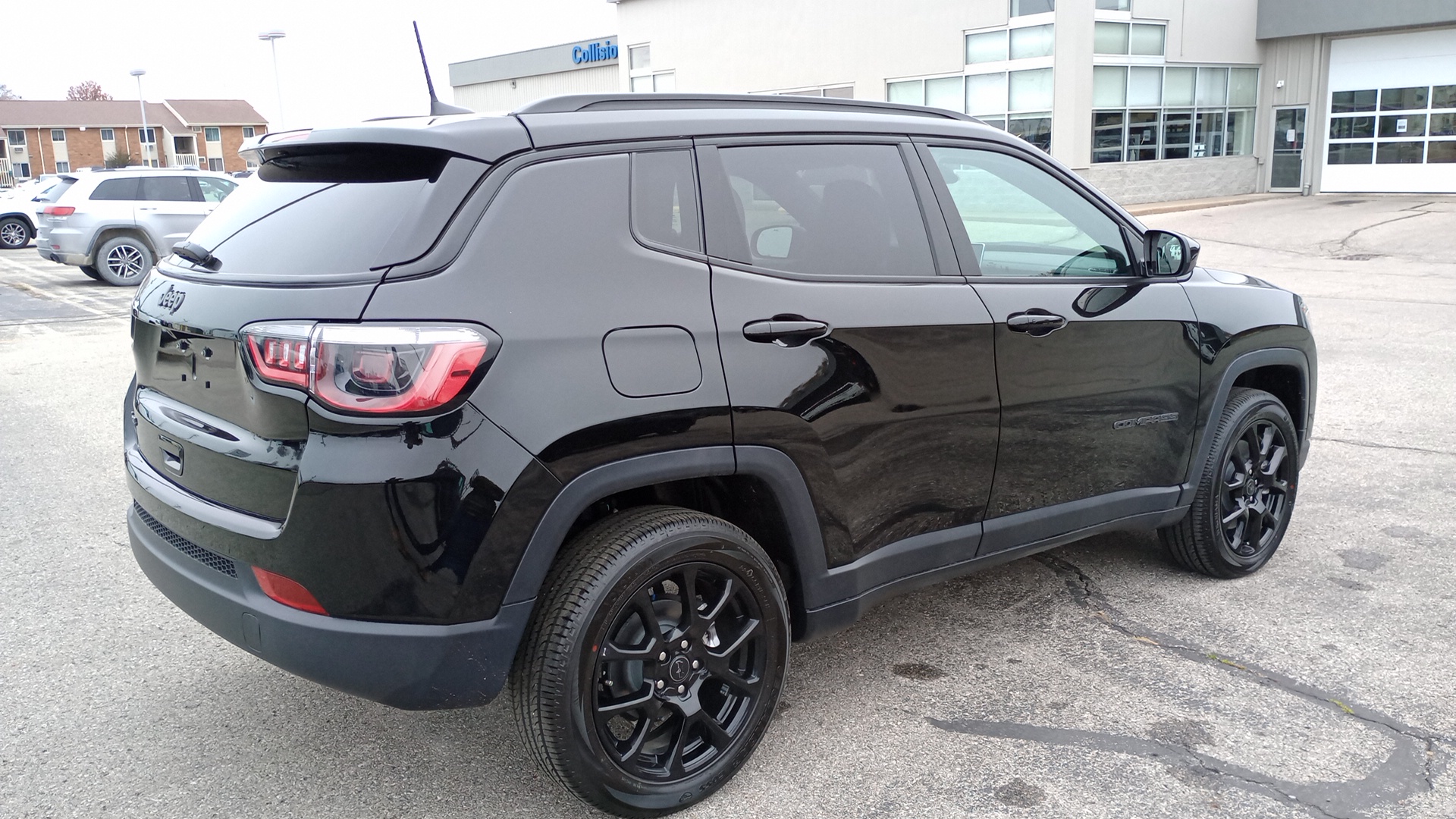 2025 Jeep Compass Latitude 3