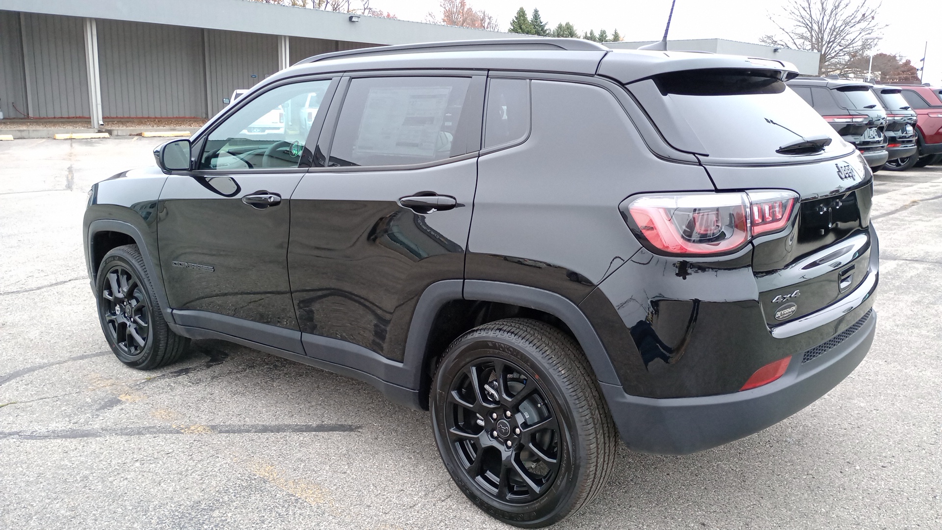 2025 Jeep Compass Latitude 5