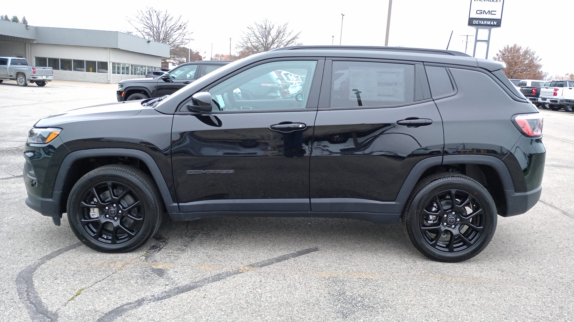 2025 Jeep Compass Latitude 6