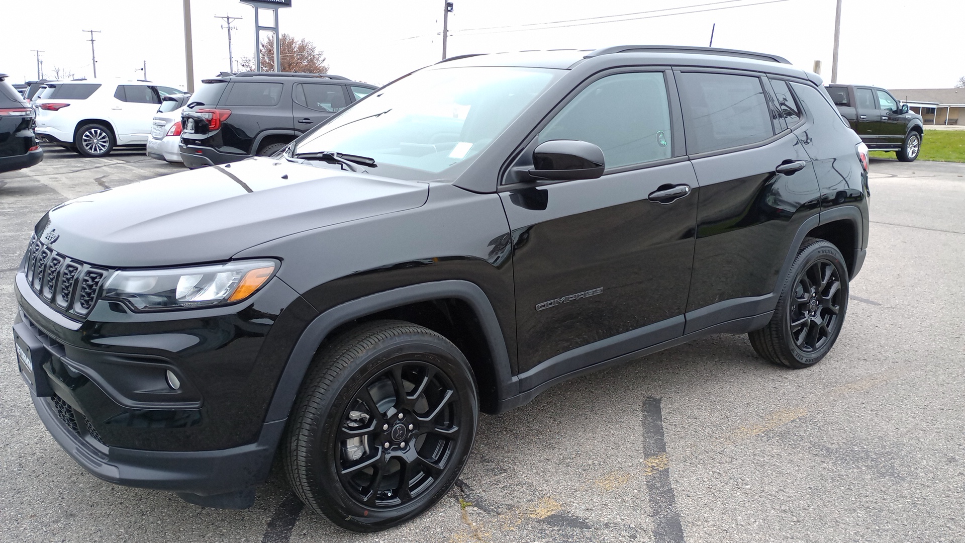 2025 Jeep Compass Latitude 7