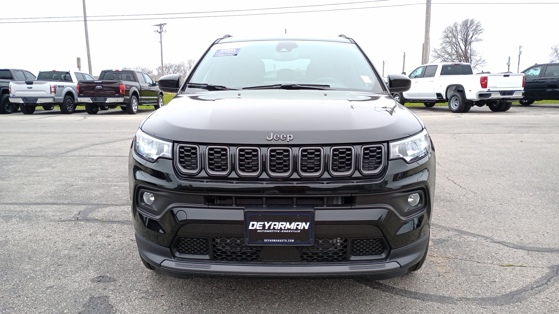 2025 Jeep Compass Latitude 8