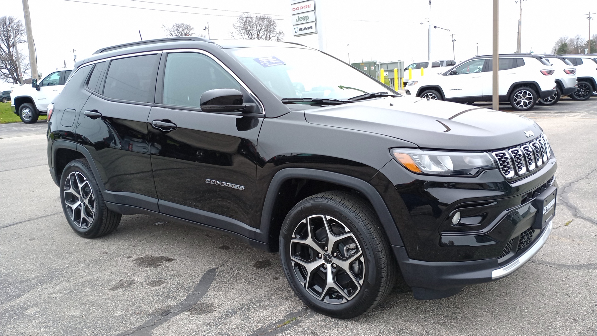 2025 Jeep Compass Limited 1