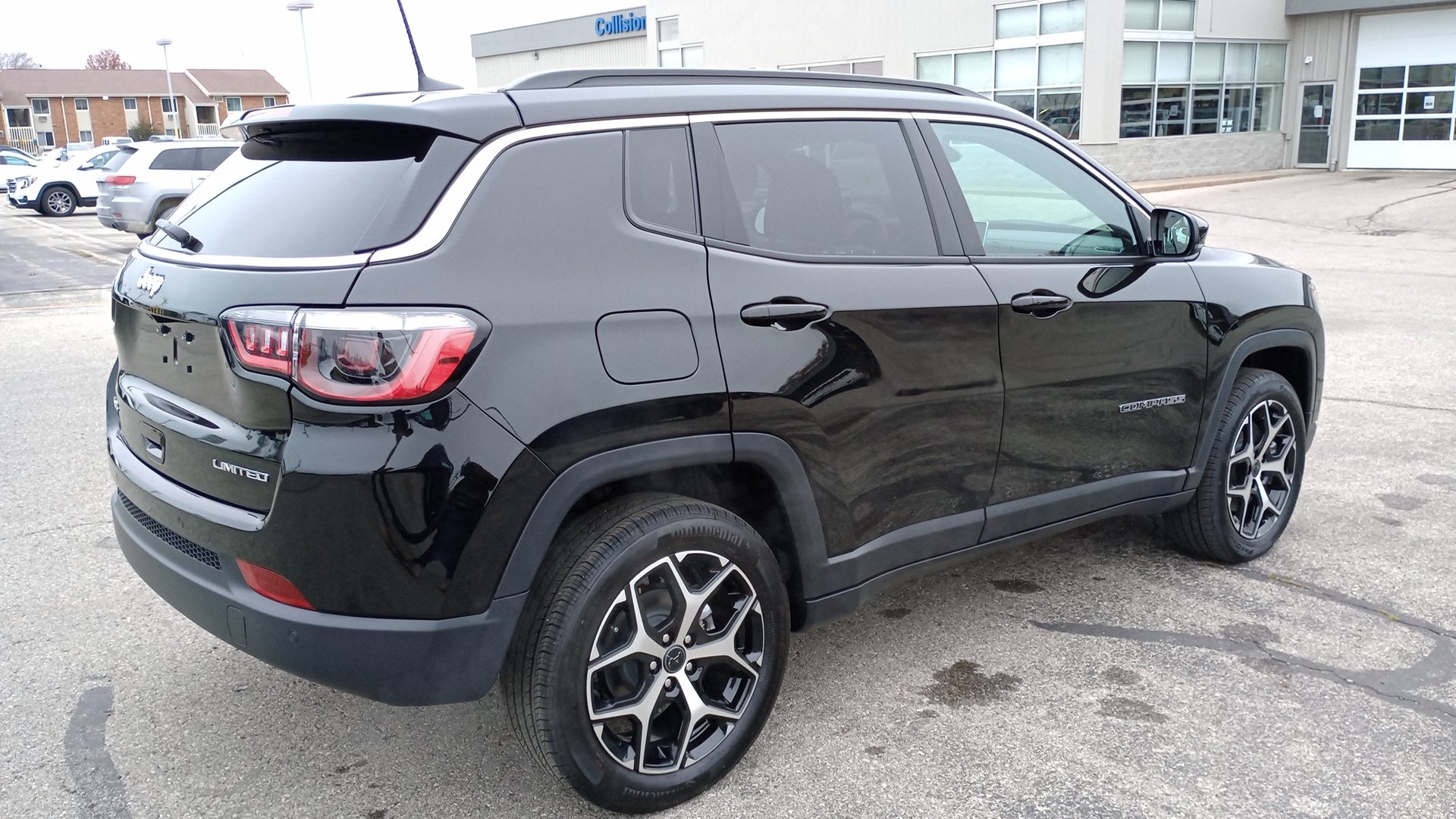 2025 Jeep Compass Limited 3