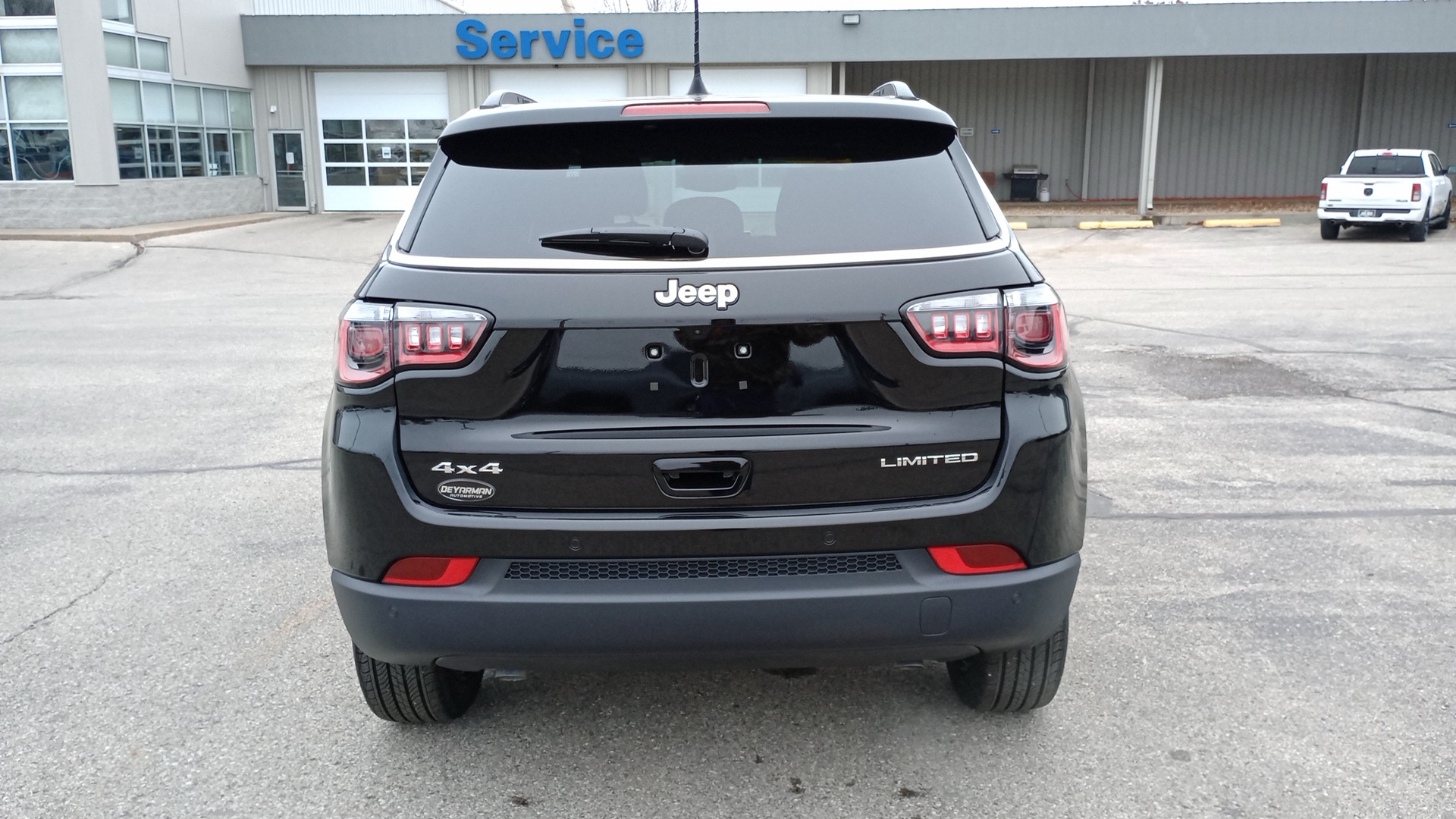 2025 Jeep Compass Limited 4